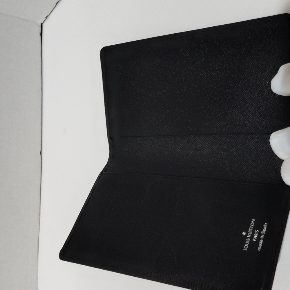 Louis Vuitton Epi Leather Check Book Wallet Organizer - Picture 3 of 7
